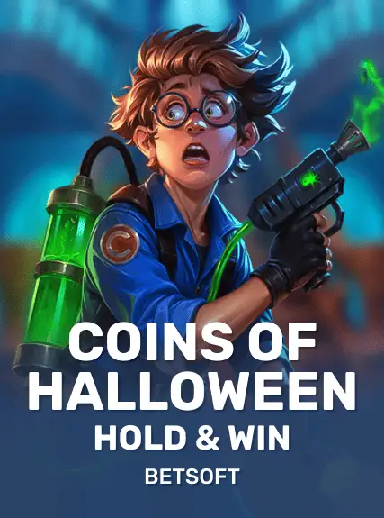 Coins of Halloween HoldAndWin